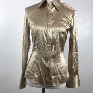 Ann Taylor Long-sleeve blouse